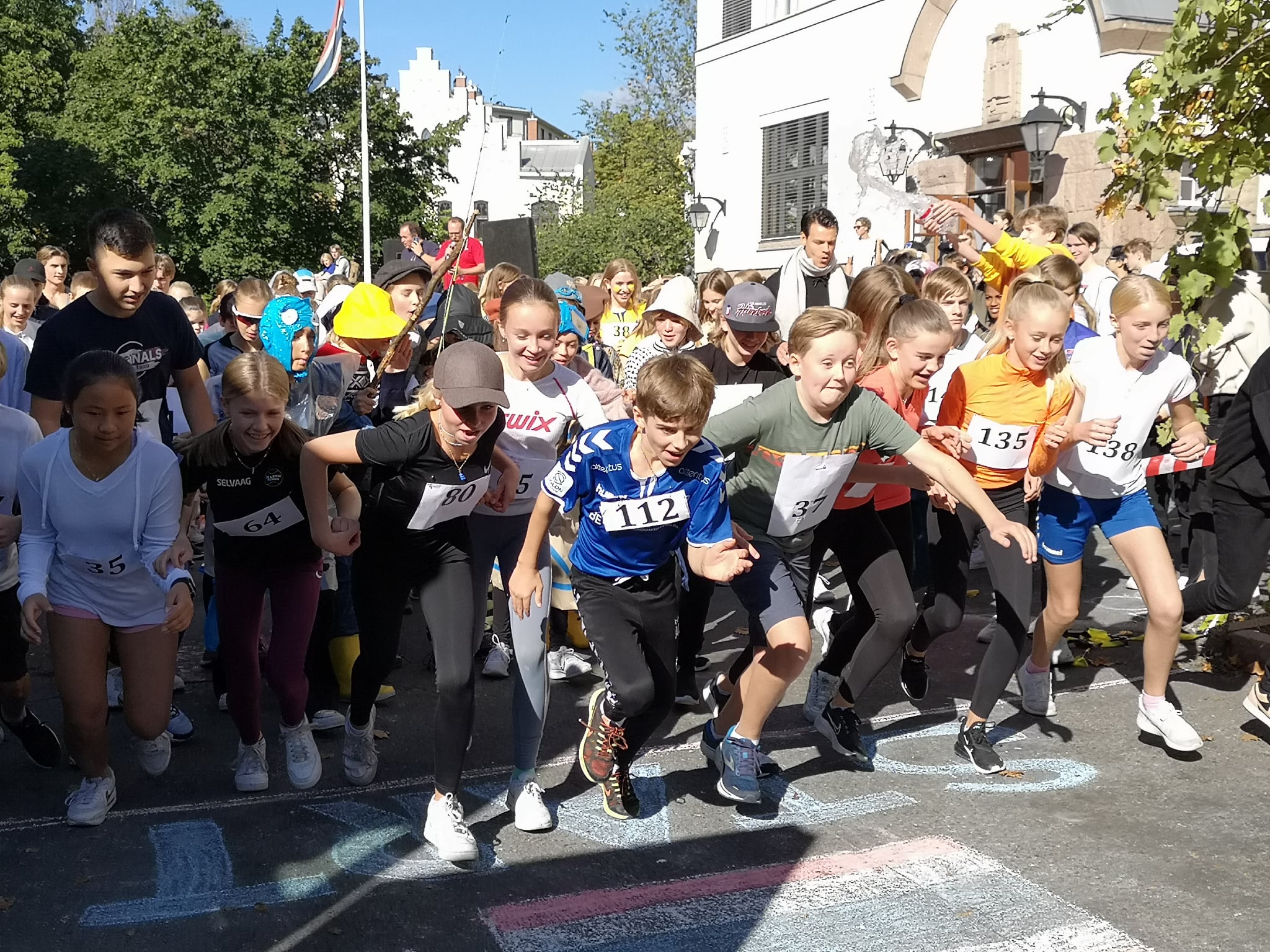 Banner på forsiden